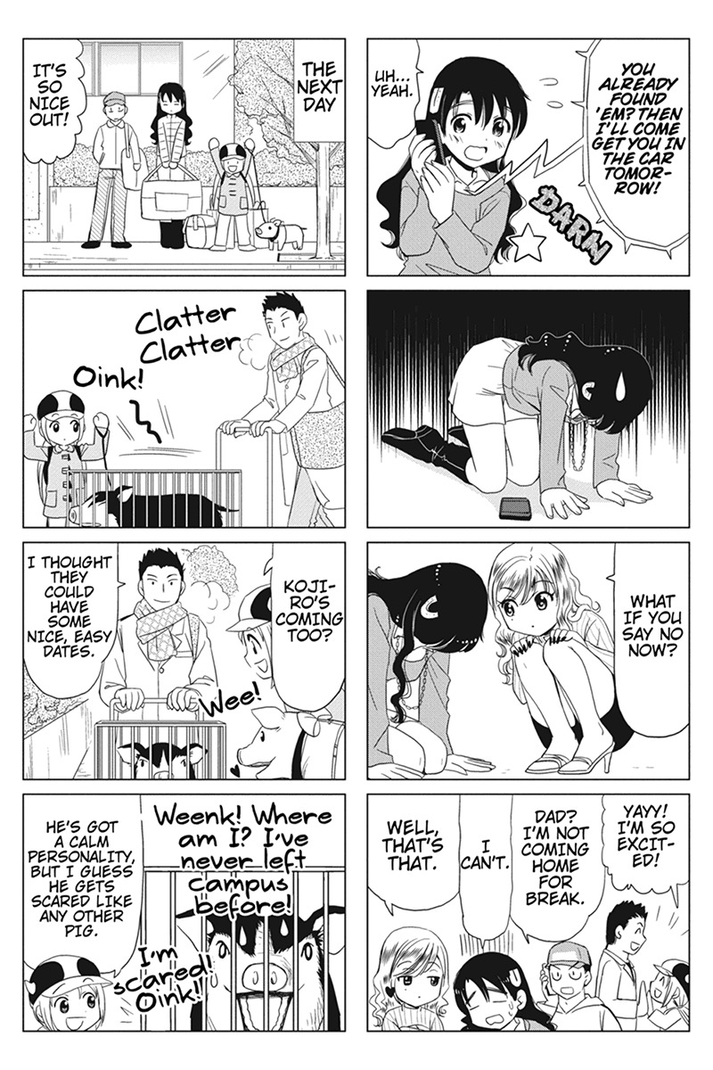 Rakunou Milk! Chapter 48 page 4 - Chapter 48