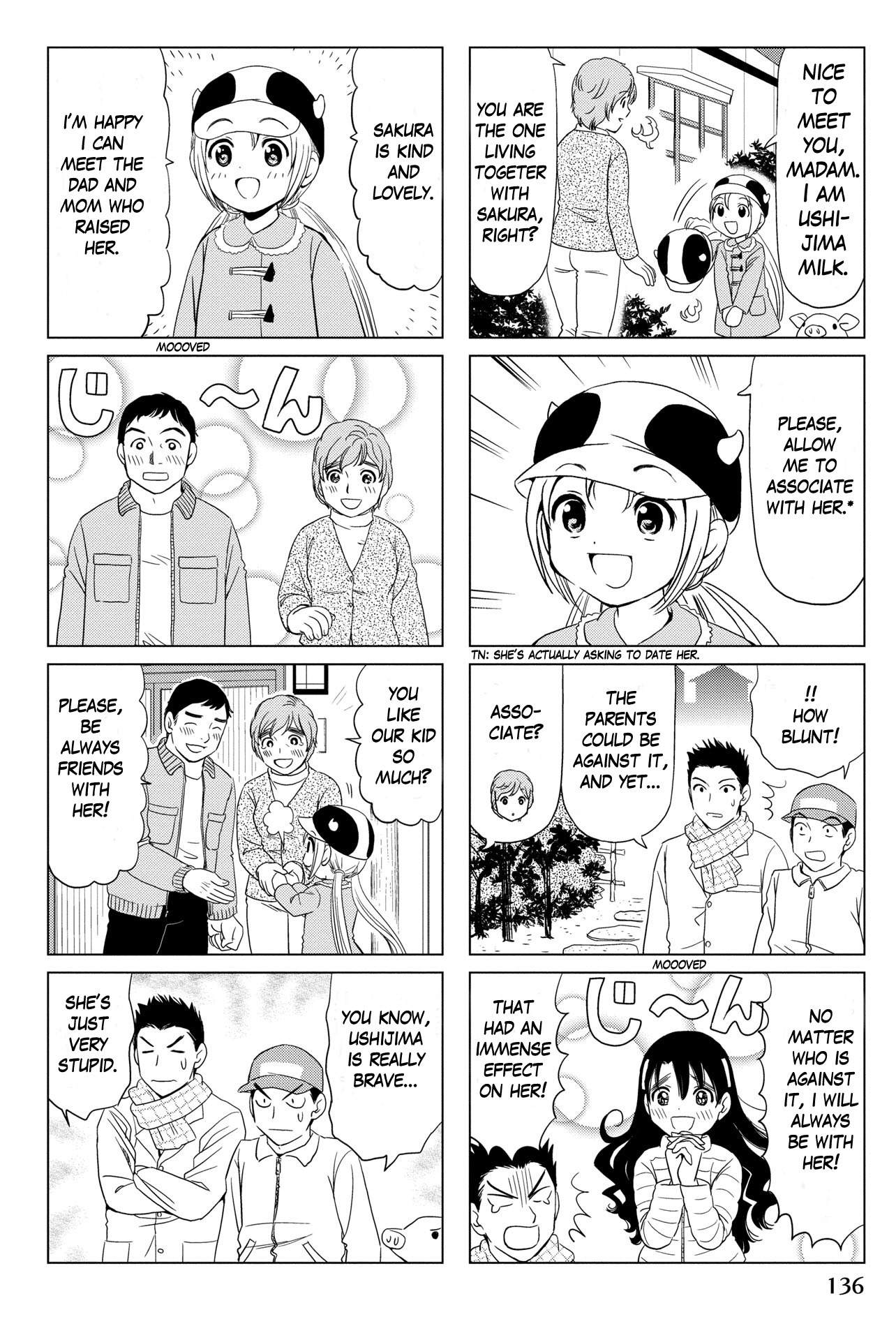 Rakunou Milk! Chapter 49 page 2 - Chapter 49