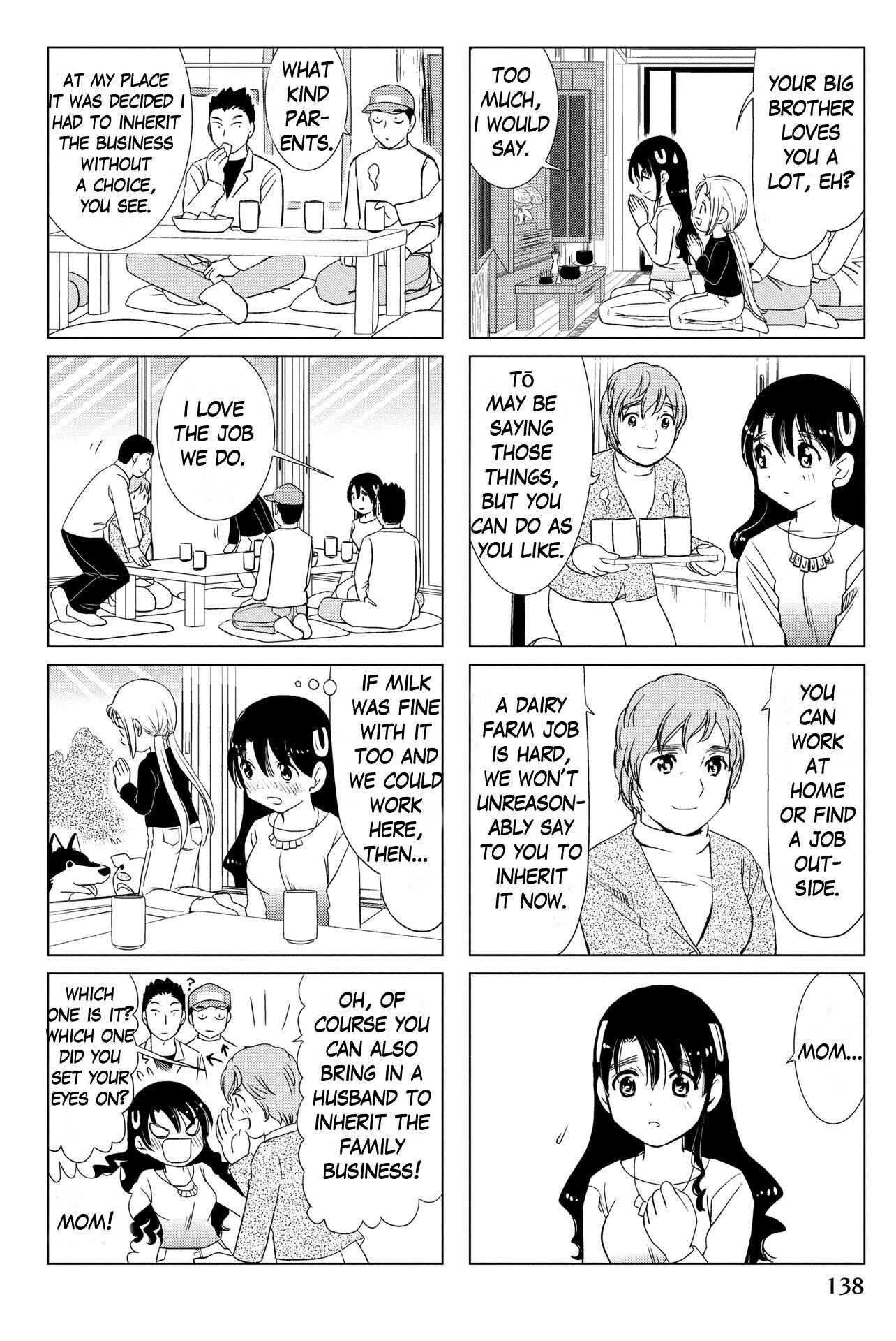 Rakunou Milk! Chapter 49 page 4 - Chapter 49