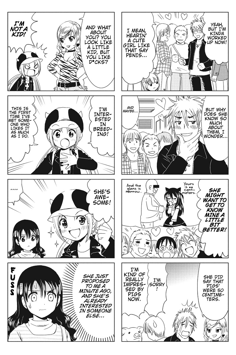 Rakunou Milk! Chapter 5 page 2 - Chapter 5