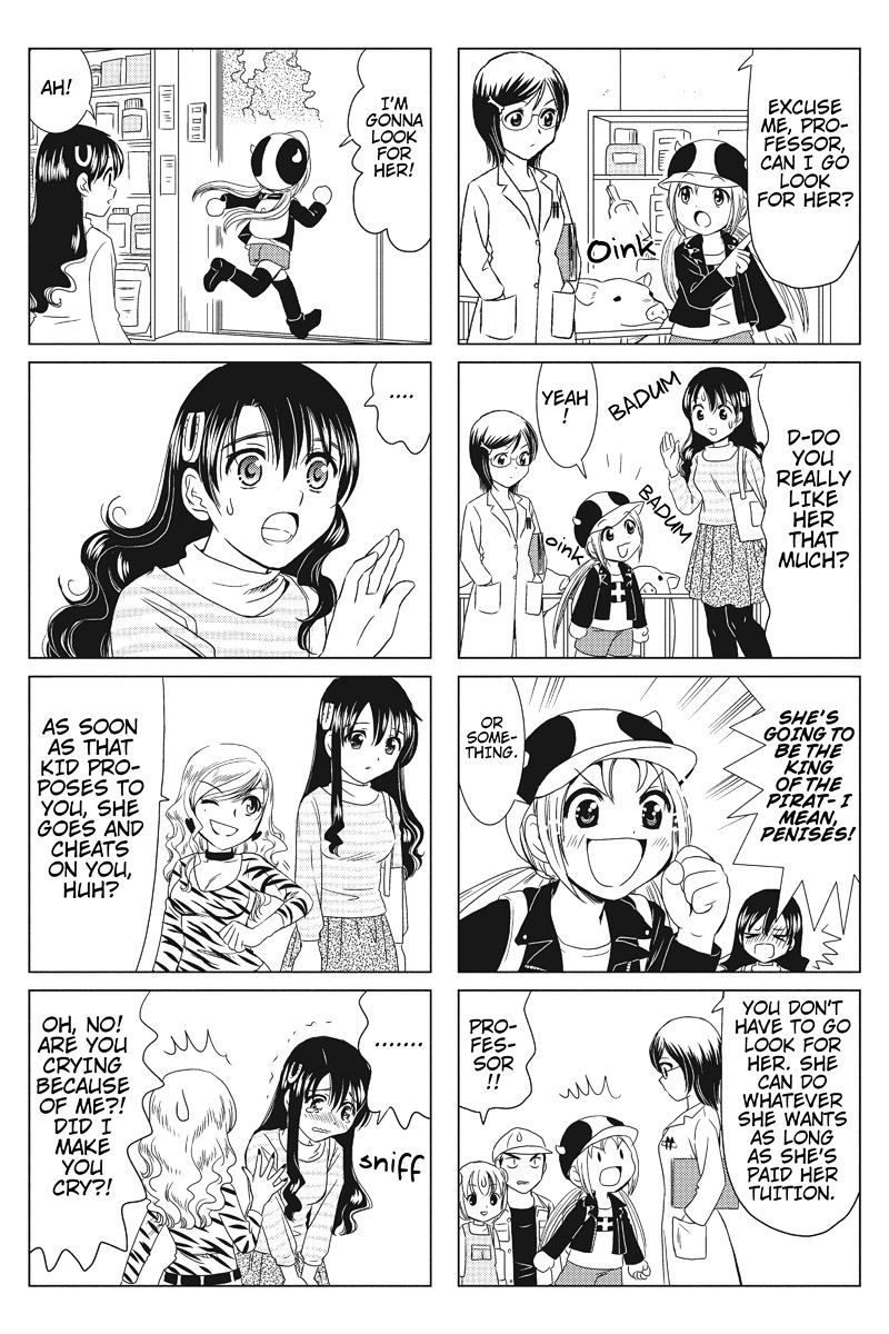 Rakunou Milk! Chapter 5 page 3 - Chapter 5