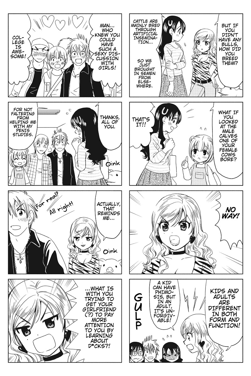 Rakunou Milk! Chapter 5 page 5 - Chapter 5