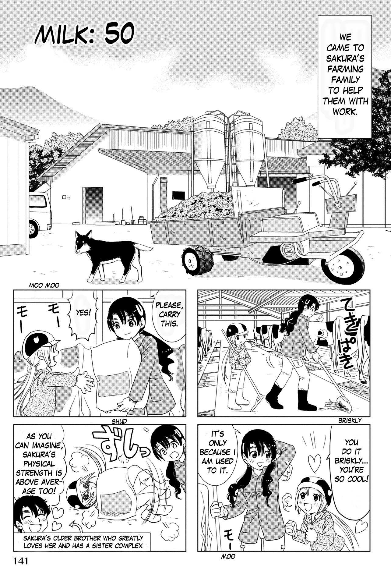 Rakunou Milk! Chapter 50 page 1 - Chapter 50