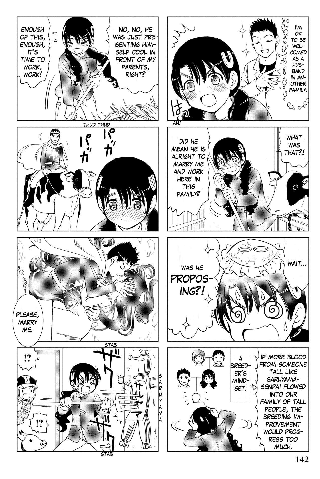 Rakunou Milk! Chapter 50 page 2 - Chapter 50