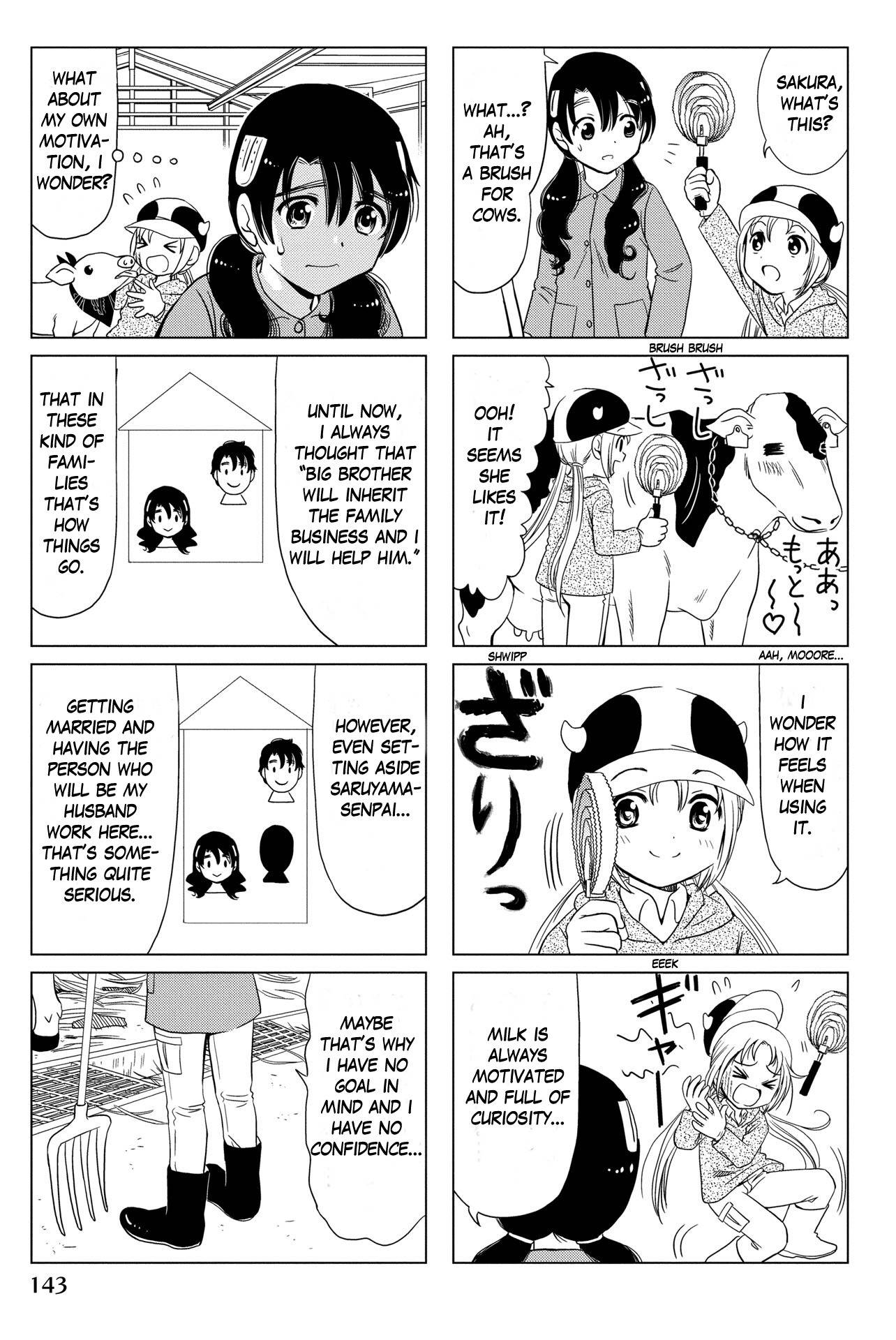 Rakunou Milk! Chapter 50 page 3 - Chapter 50
