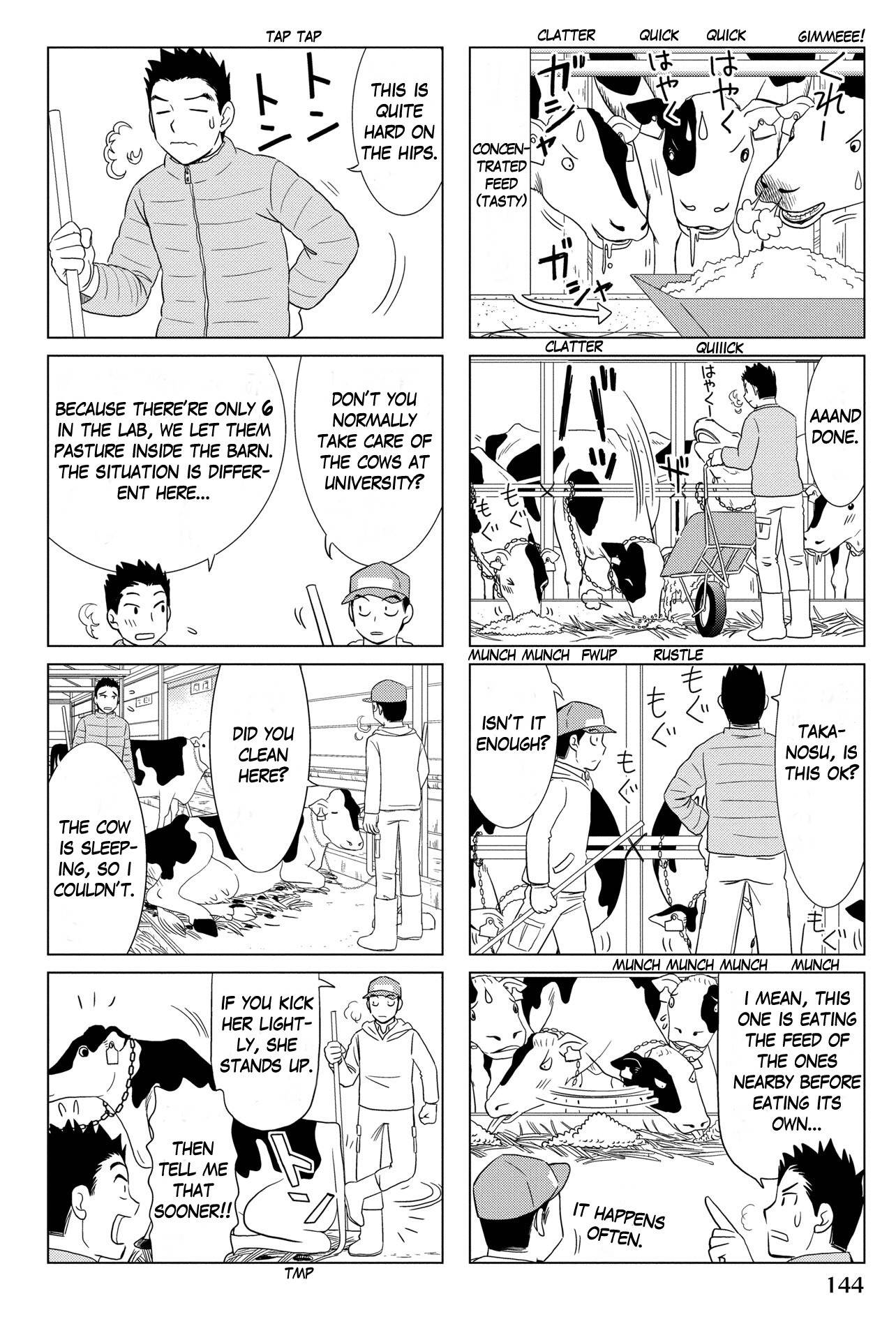 Rakunou Milk! Chapter 50 page 4 - Chapter 50