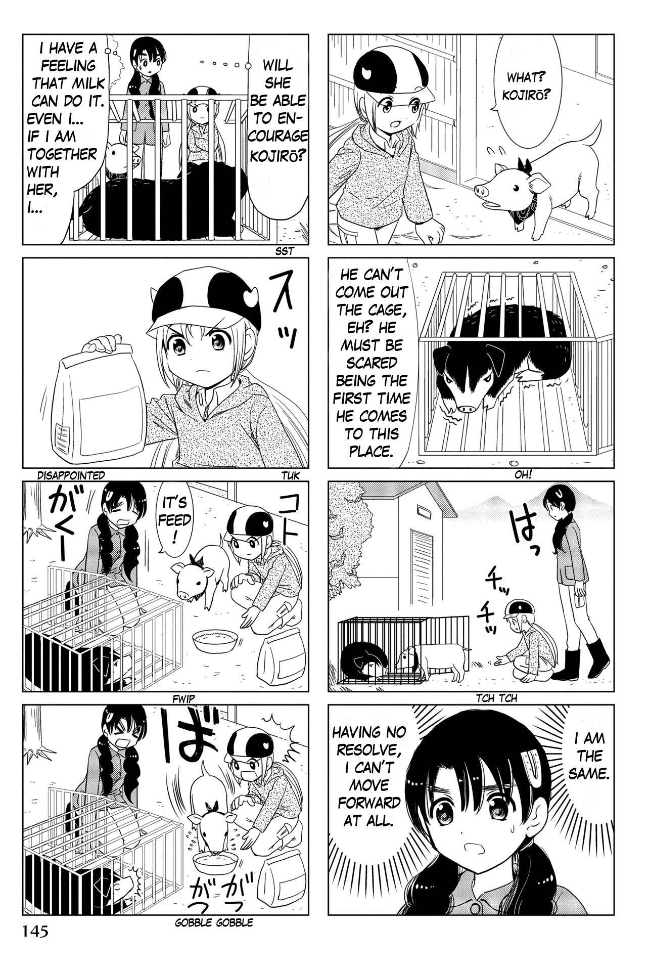 Rakunou Milk! Chapter 50 page 5 - Chapter 50