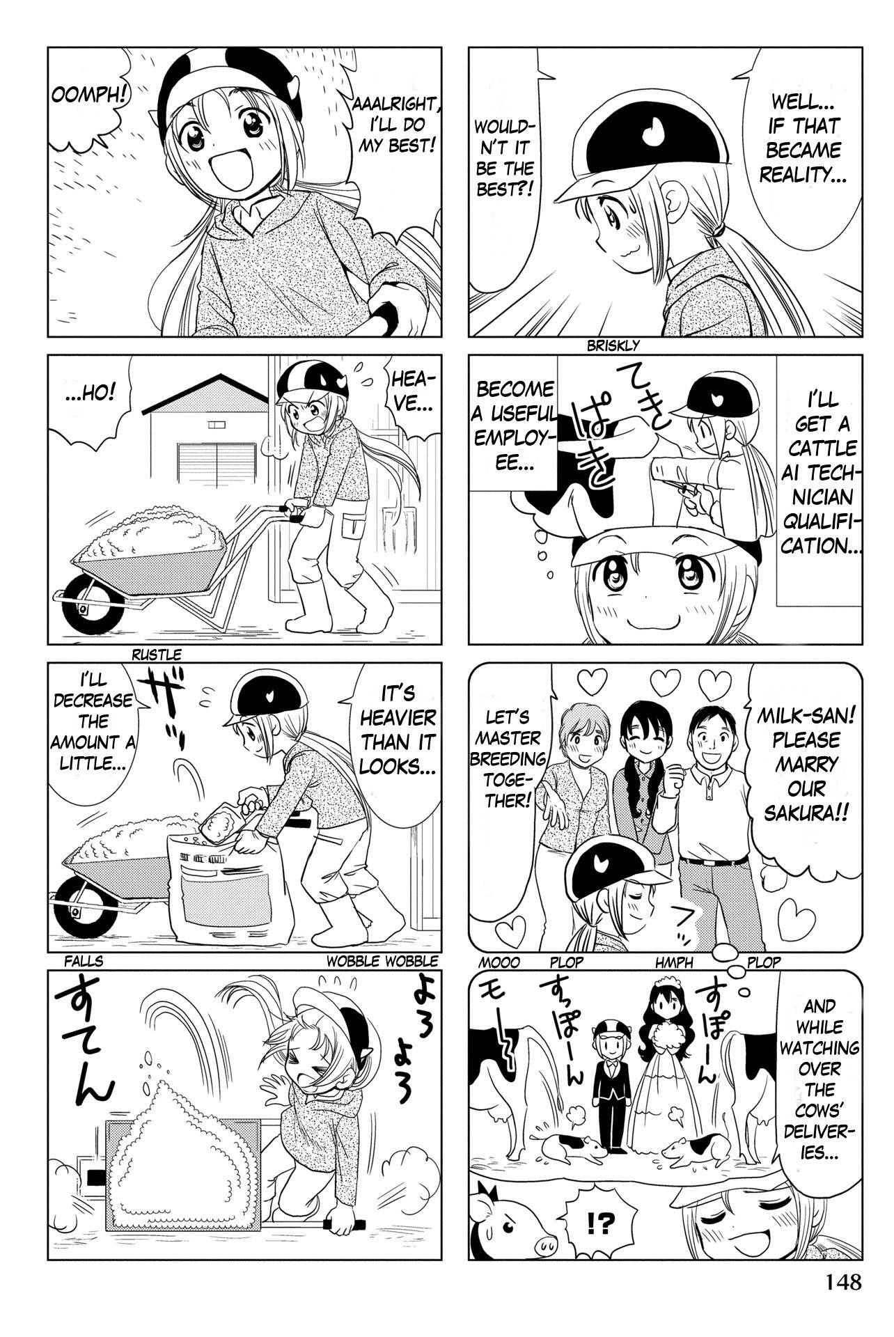 Rakunou Milk! Chapter 51 page 2 - Chapter 51