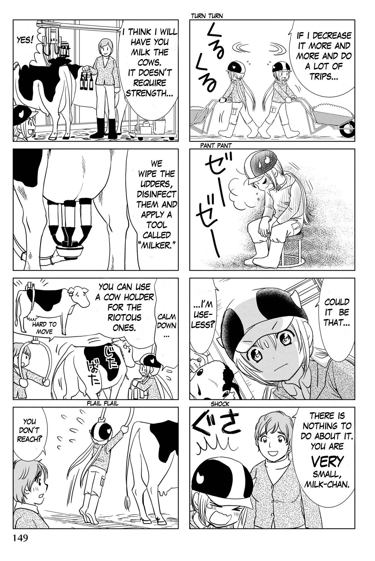 Rakunou Milk! Chapter 51 page 3 - Chapter 51