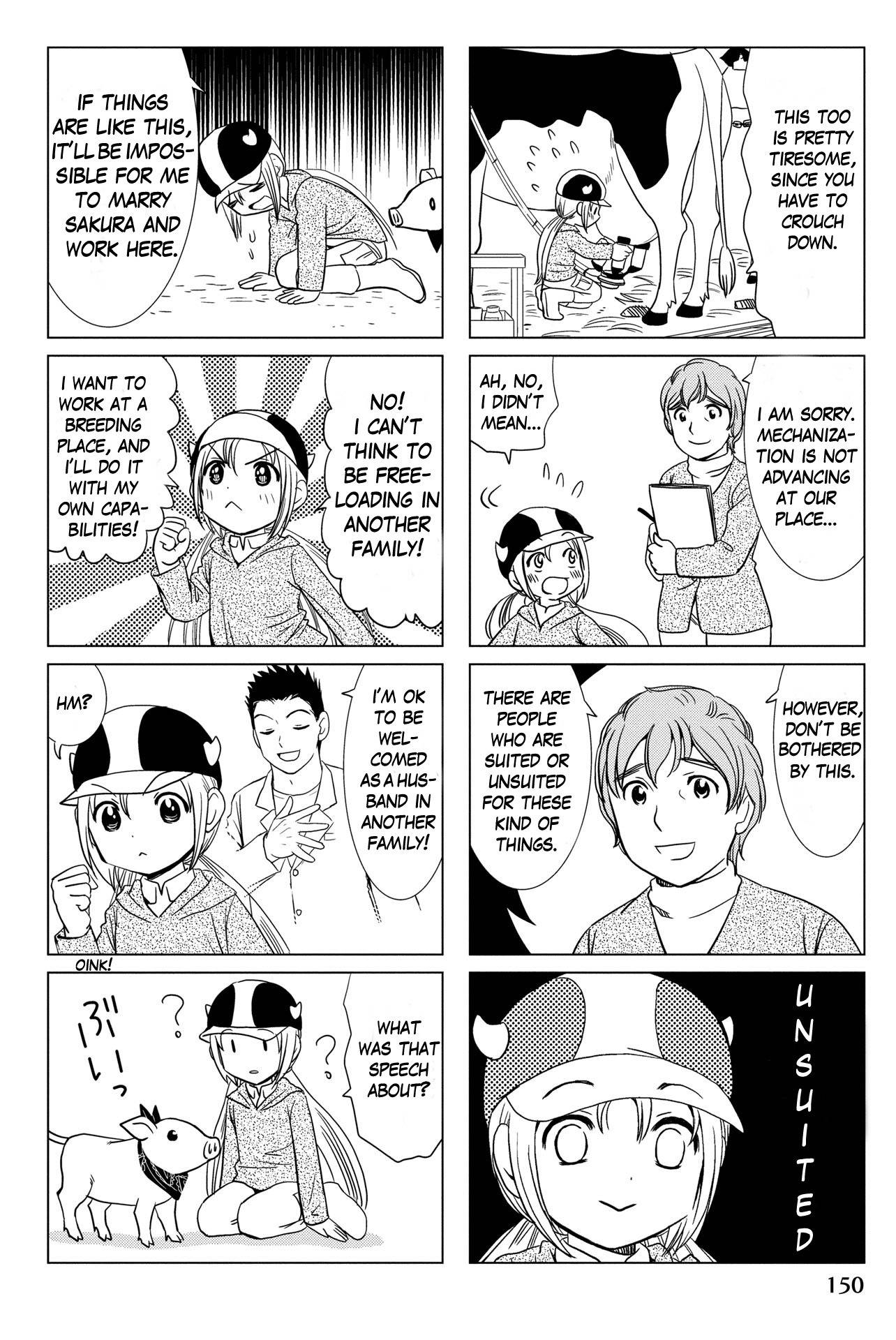 Rakunou Milk! Chapter 51 page 4 - Chapter 51