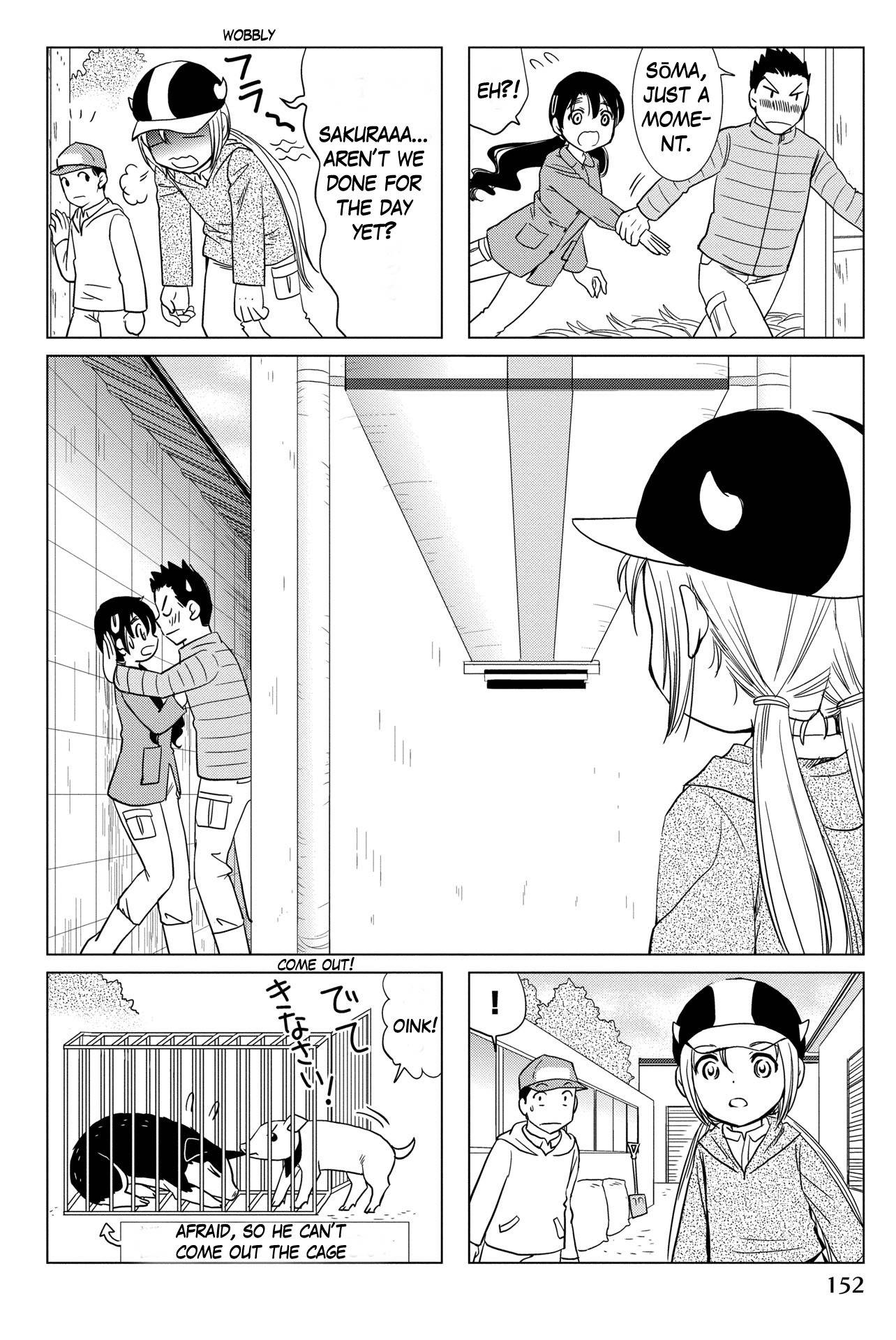 Rakunou Milk! Chapter 51 page 6 - Chapter 51