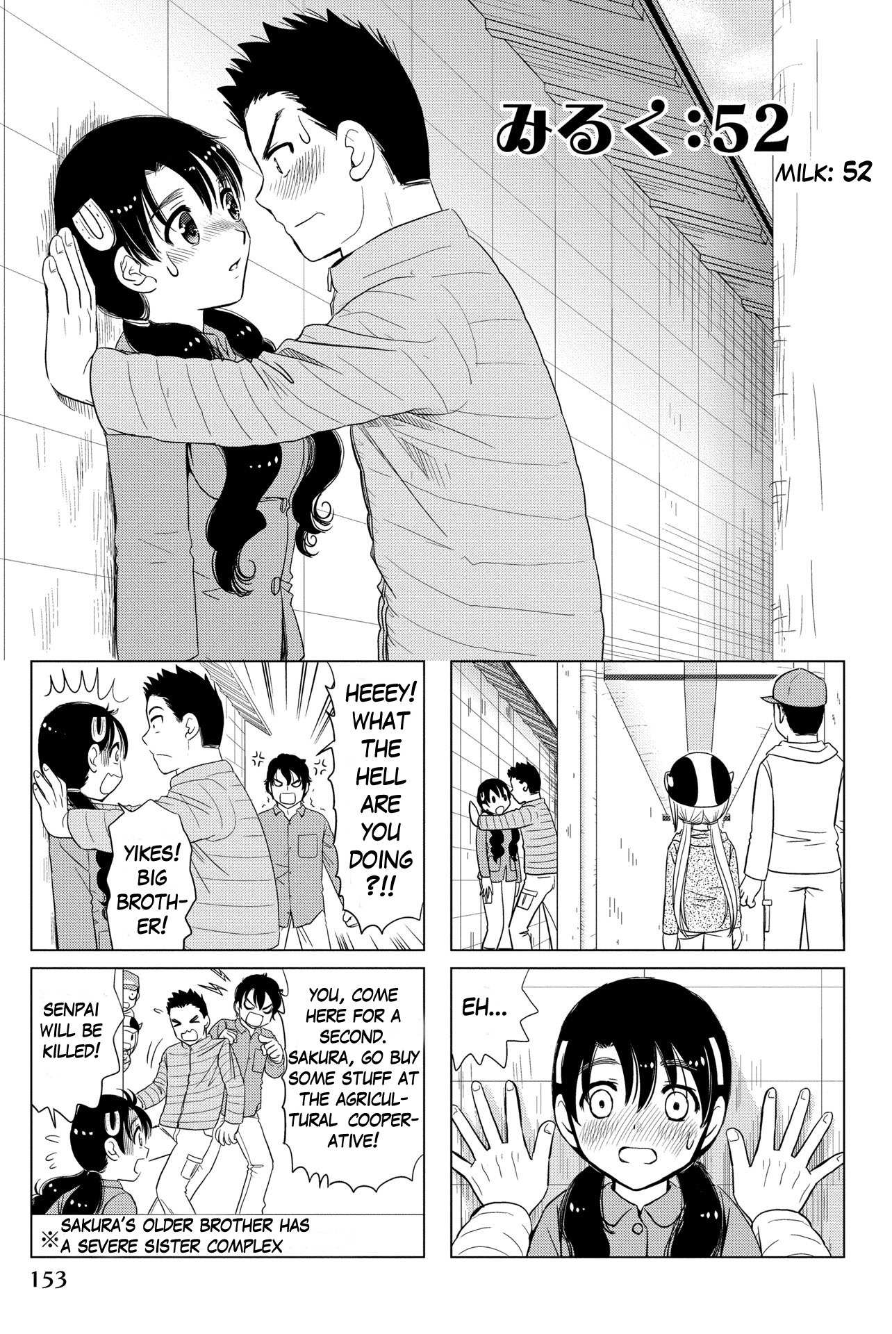 Rakunou Milk! Chapter 52 page 1 - Chapter 52
