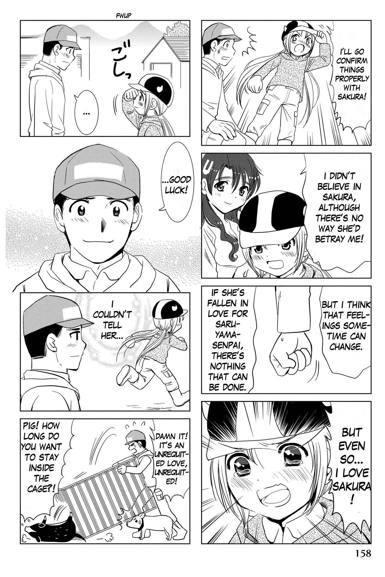 Rakunou Milk! Chapter 52 page 6 - Chapter 52