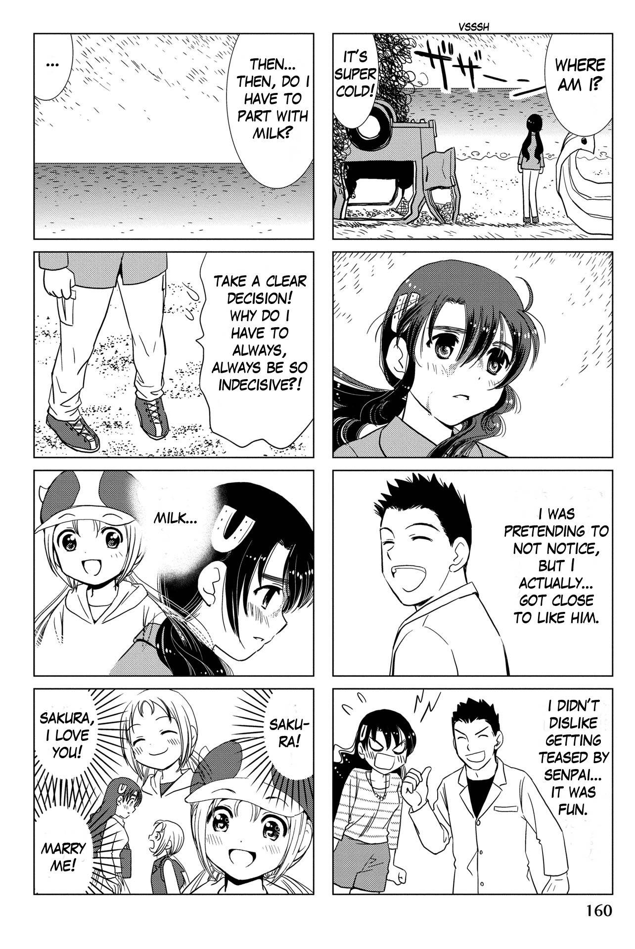 Rakunou Milk! Chapter 53 page 2 - Chapter 53