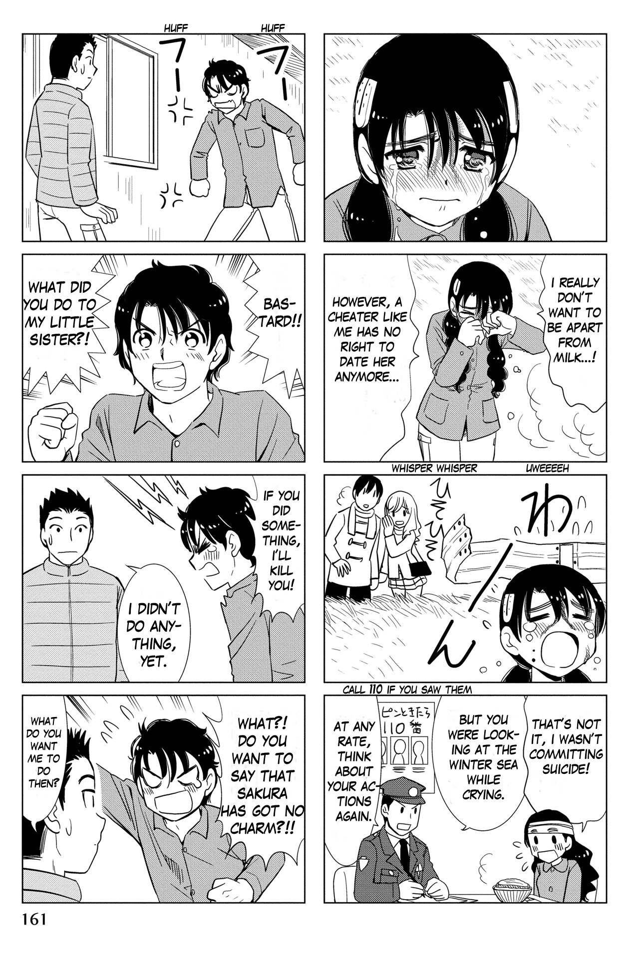 Rakunou Milk! Chapter 53 page 3 - Chapter 53