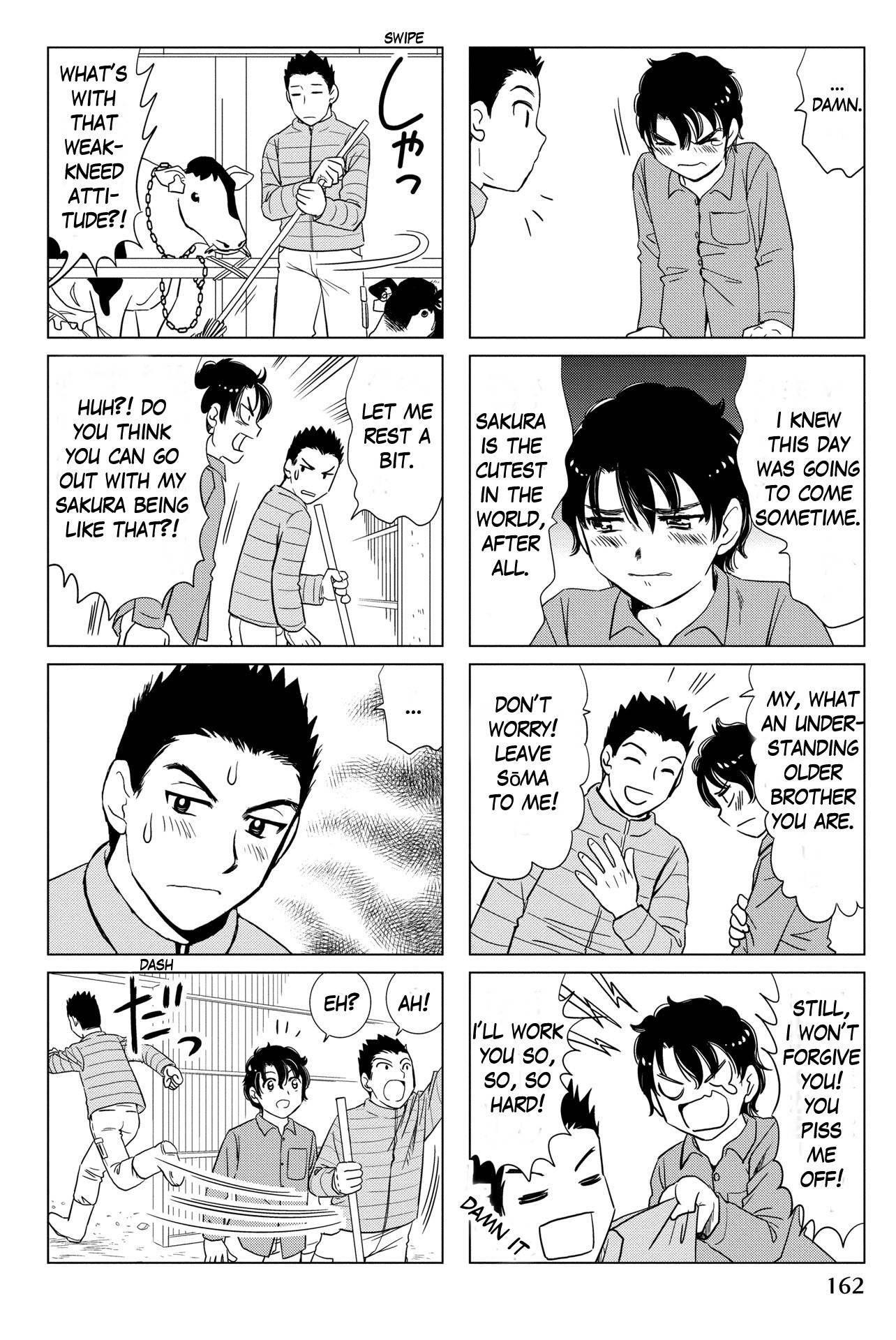 Rakunou Milk! Chapter 53 page 4 - Chapter 53