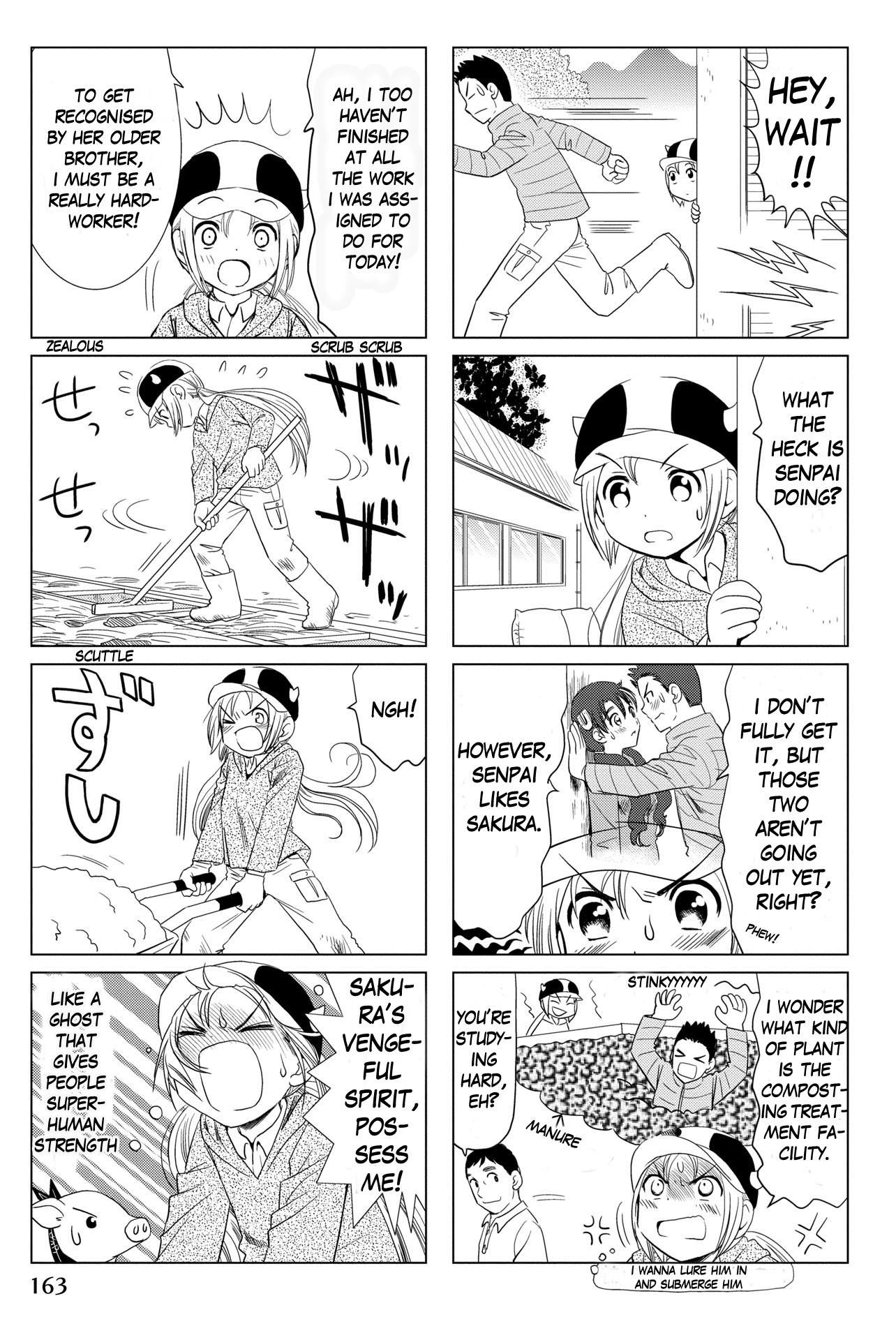 Rakunou Milk! Chapter 53 page 5 - Chapter 53
