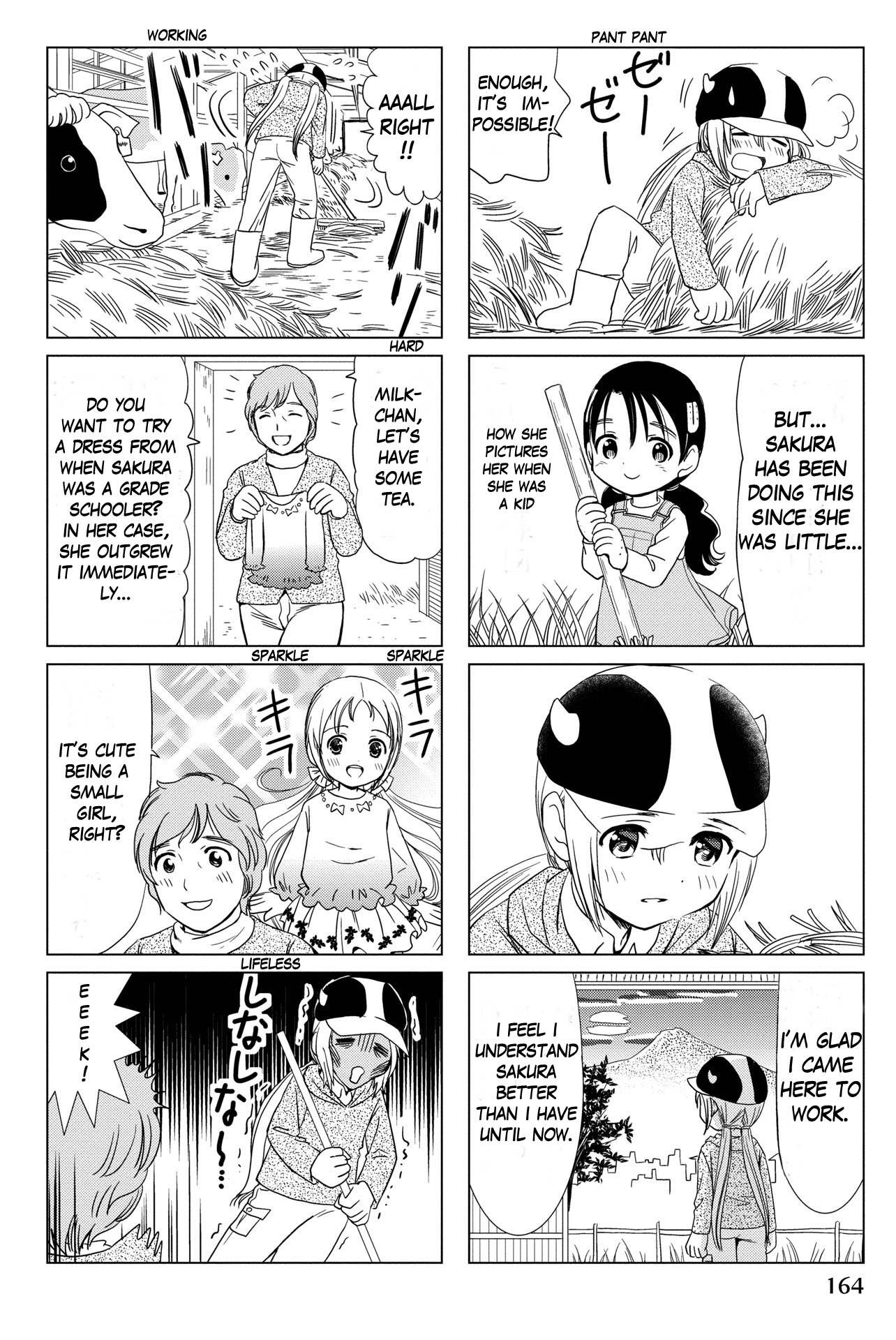 Rakunou Milk! Chapter 53 page 6 - Chapter 53