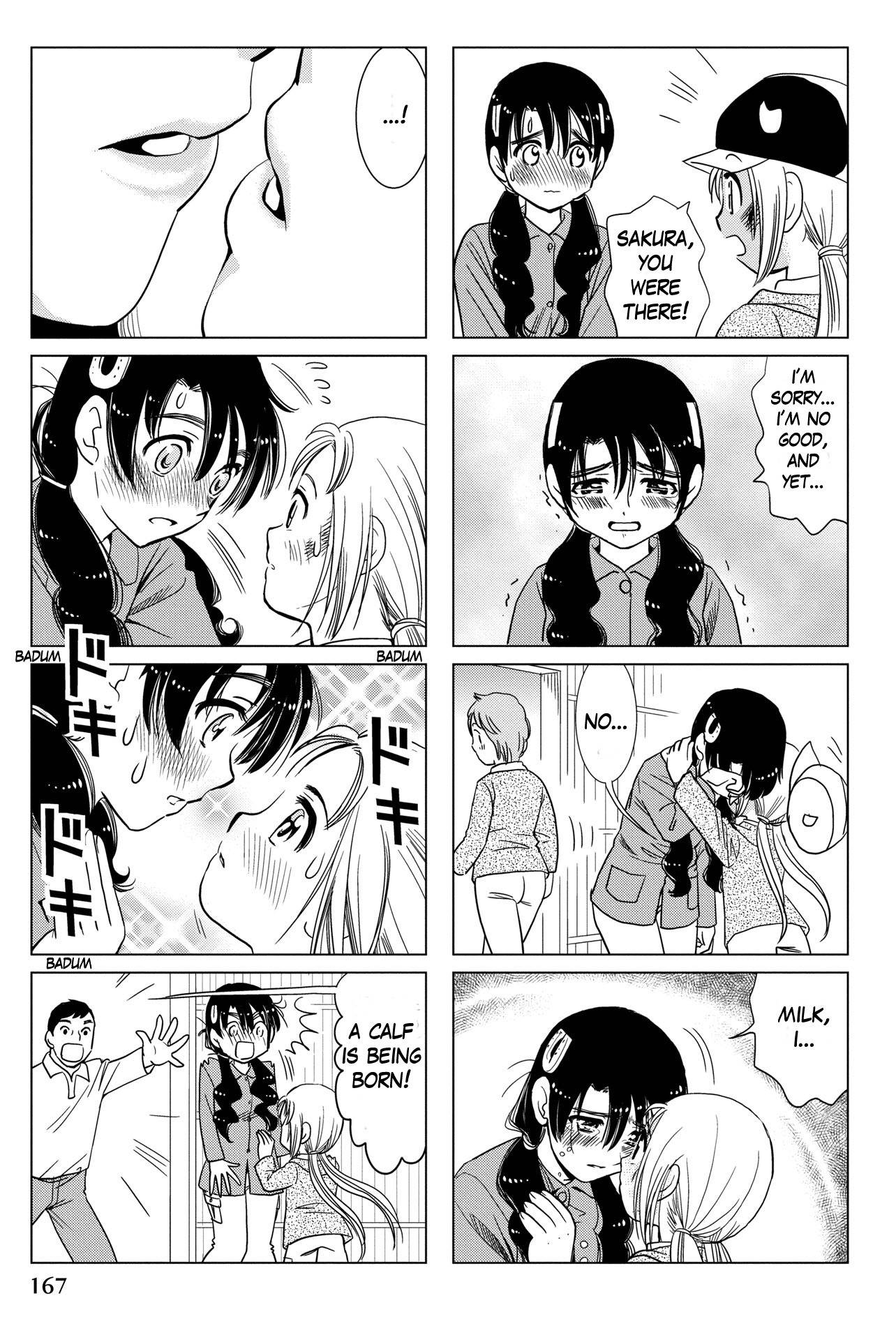 Rakunou Milk! Chapter 54 page 3 - Chapter 54