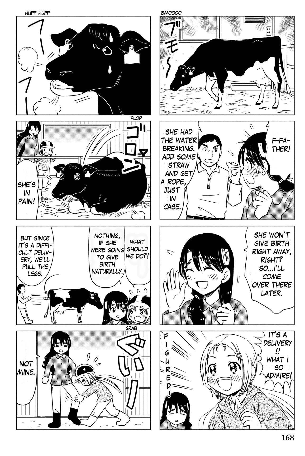 Rakunou Milk! Chapter 54 page 4 - Chapter 54