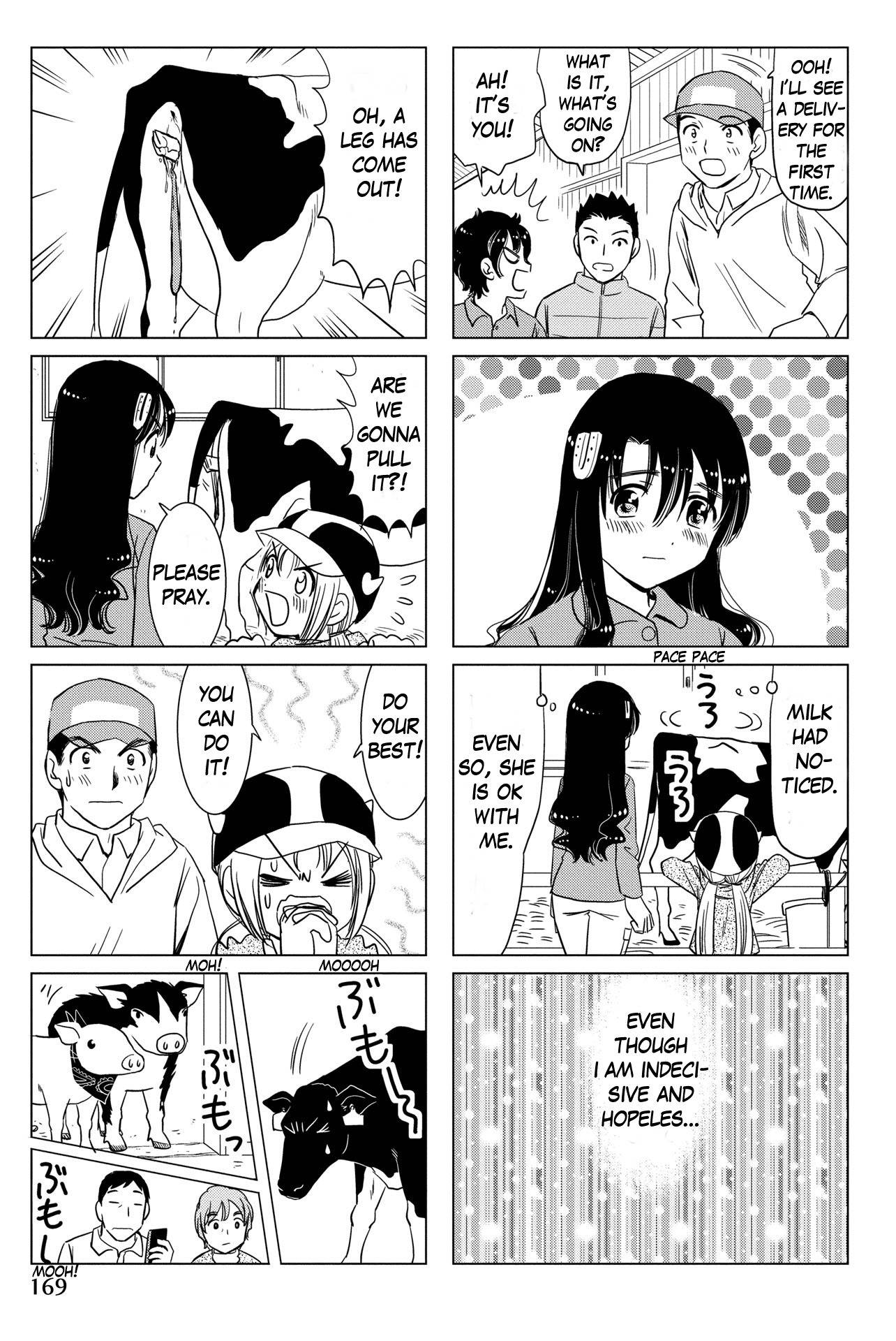 Rakunou Milk! Chapter 54 page 5 - Chapter 54