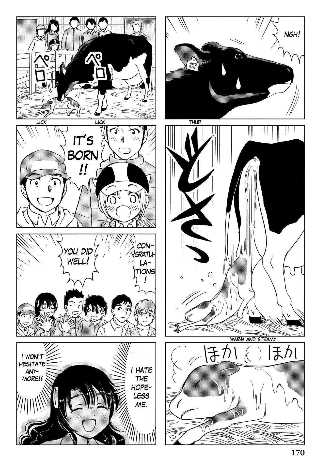 Rakunou Milk! Chapter 54 page 6 - Chapter 54
