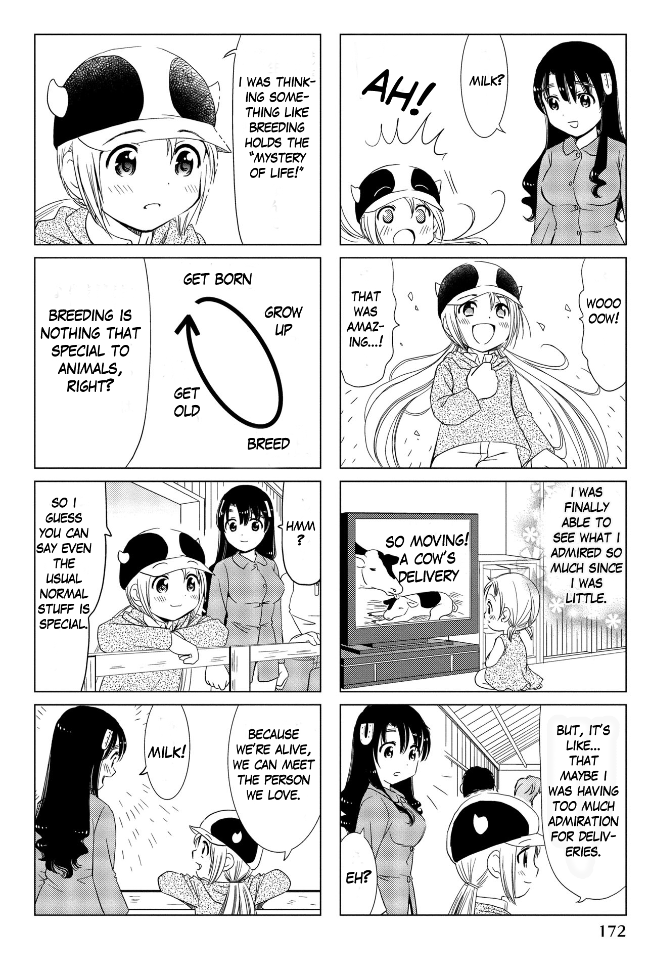 Rakunou Milk! Chapter 55 page 2 - Chapter 55