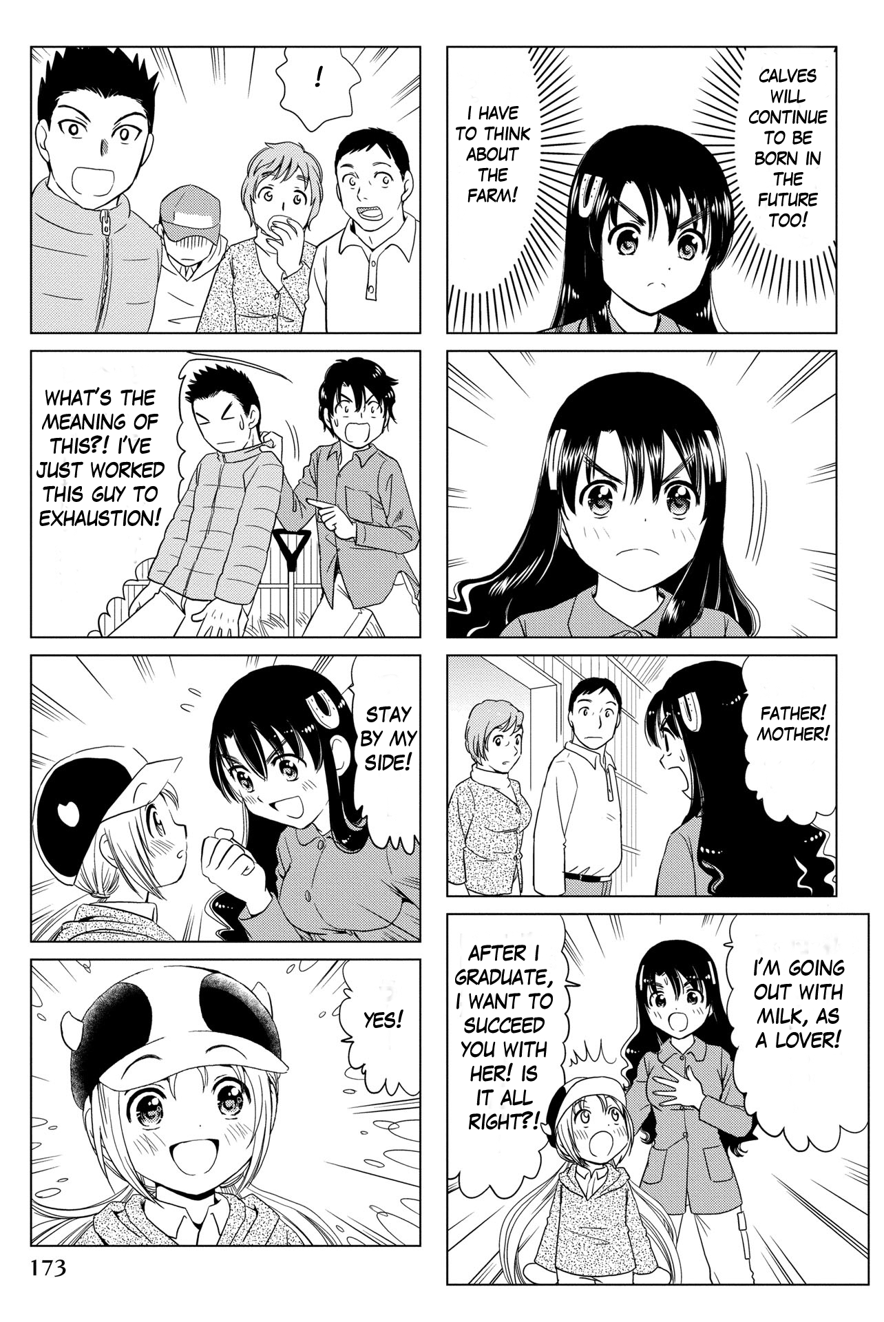 Rakunou Milk! Chapter 55 page 3 - Chapter 55