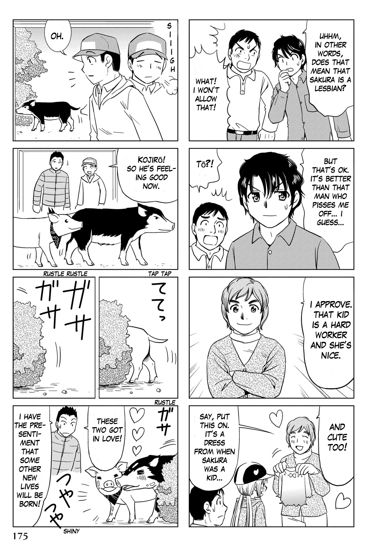 Rakunou Milk! Chapter 55 page 5 - Chapter 55