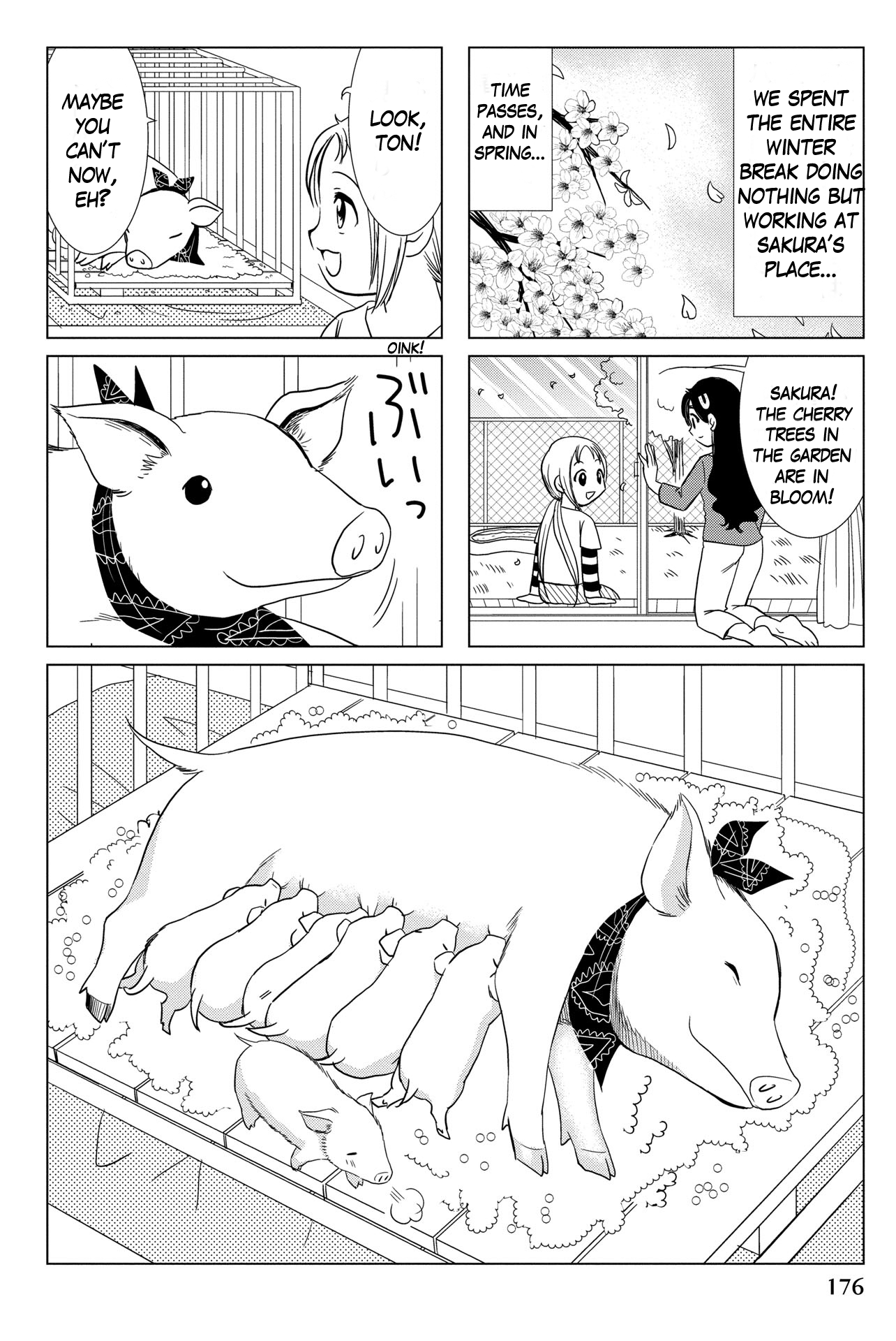 Rakunou Milk! Chapter 55 page 6 - Chapter 55