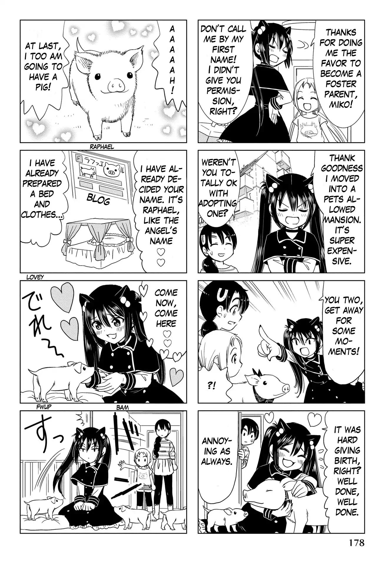 Rakunou Milk! Chapter 56 page 2 - Chapter 56