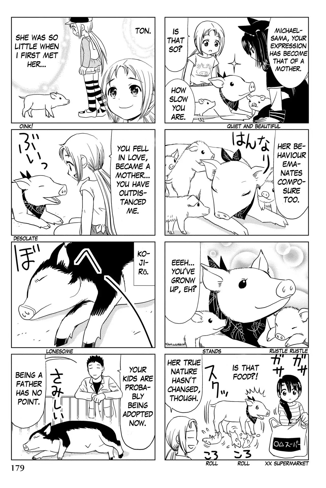 Rakunou Milk! Chapter 56 page 3 - Chapter 56
