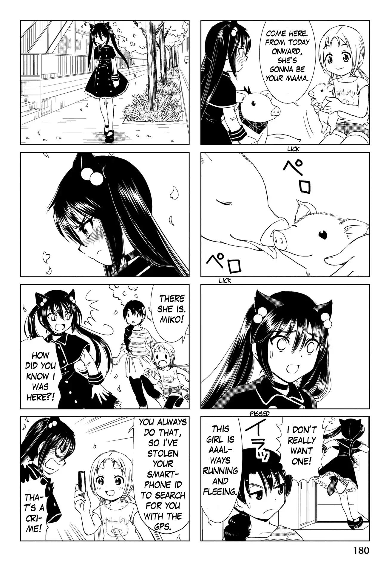 Rakunou Milk! Chapter 56 page 4 - Chapter 56