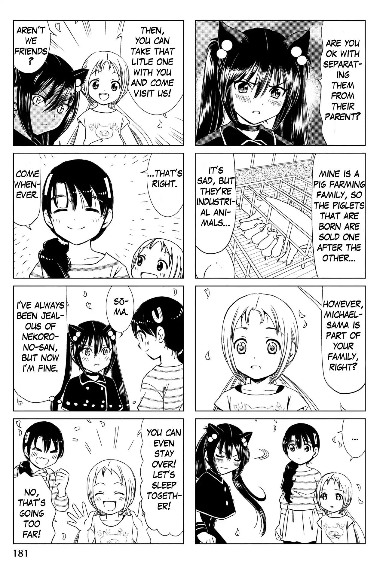 Rakunou Milk! Chapter 56 page 5 - Chapter 56