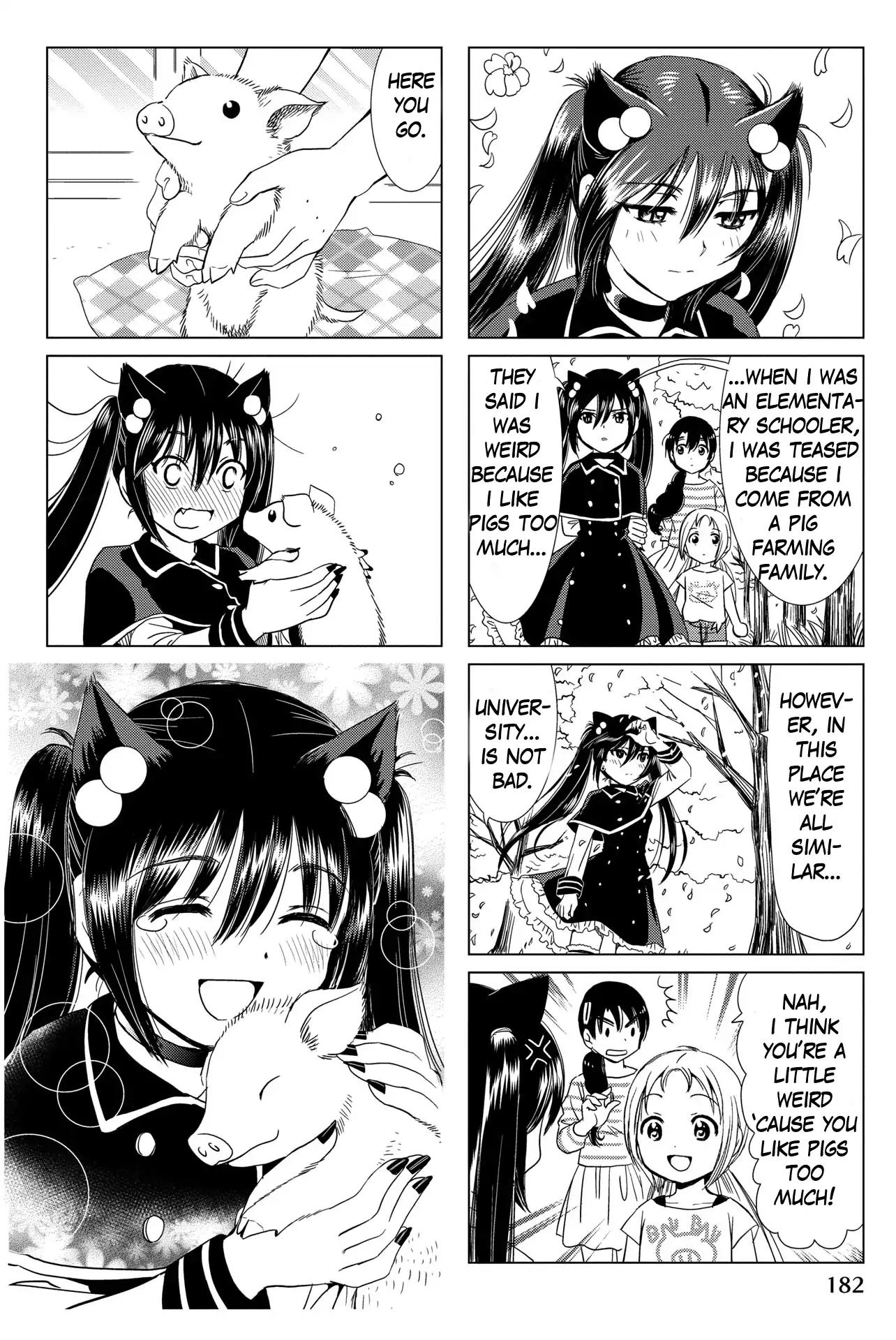 Rakunou Milk! Chapter 56 page 6 - Chapter 56
