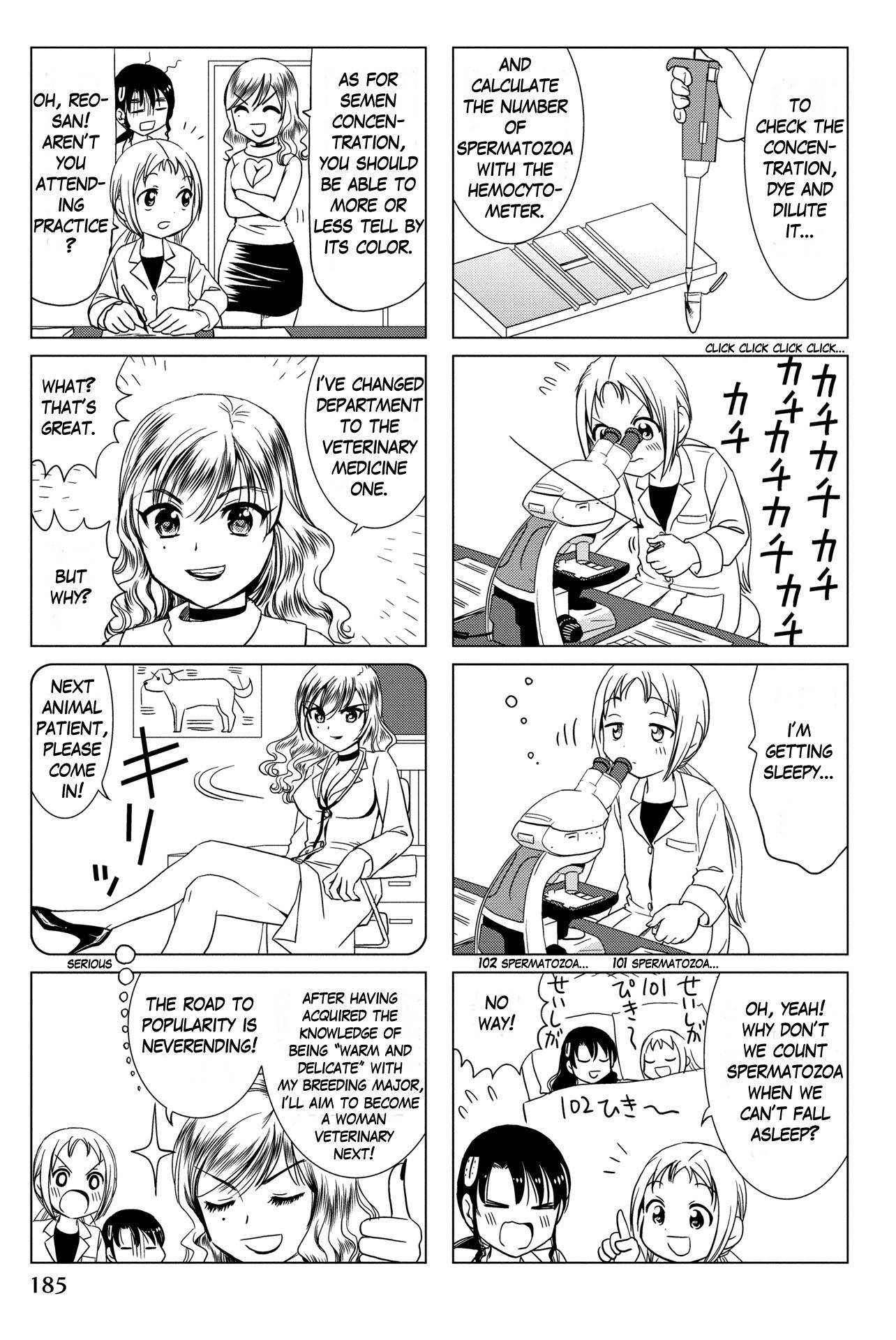 Rakunou Milk! Chapter 57 page 3 - Chapter 57: [End]