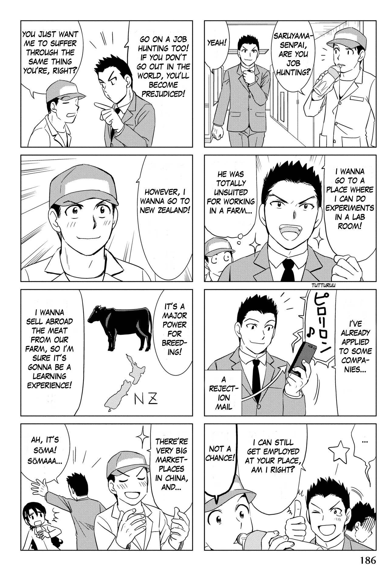 Rakunou Milk! Chapter 57 page 4 - Chapter 57: [End]
