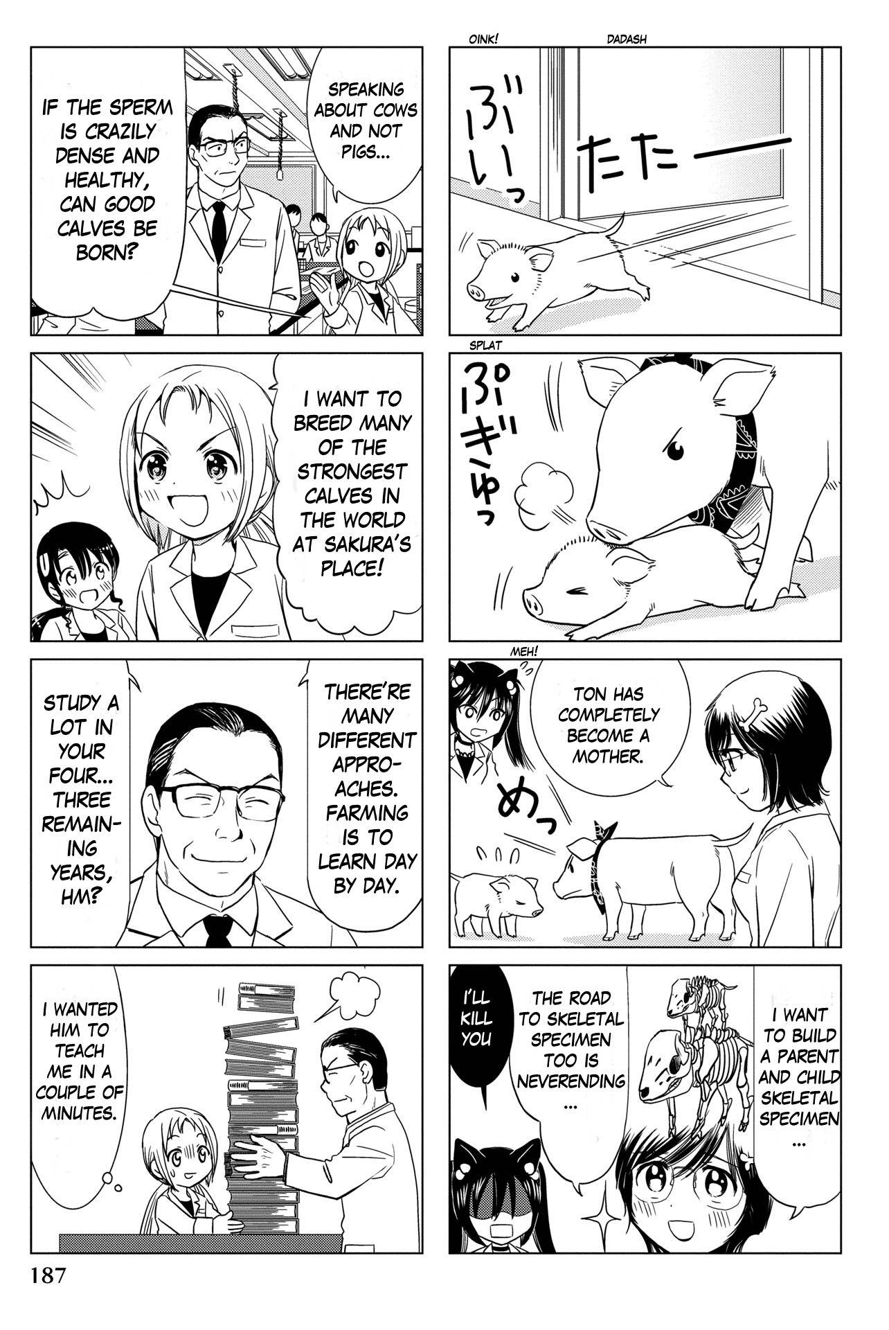 Rakunou Milk! Chapter 57 page 5 - Chapter 57: [End]