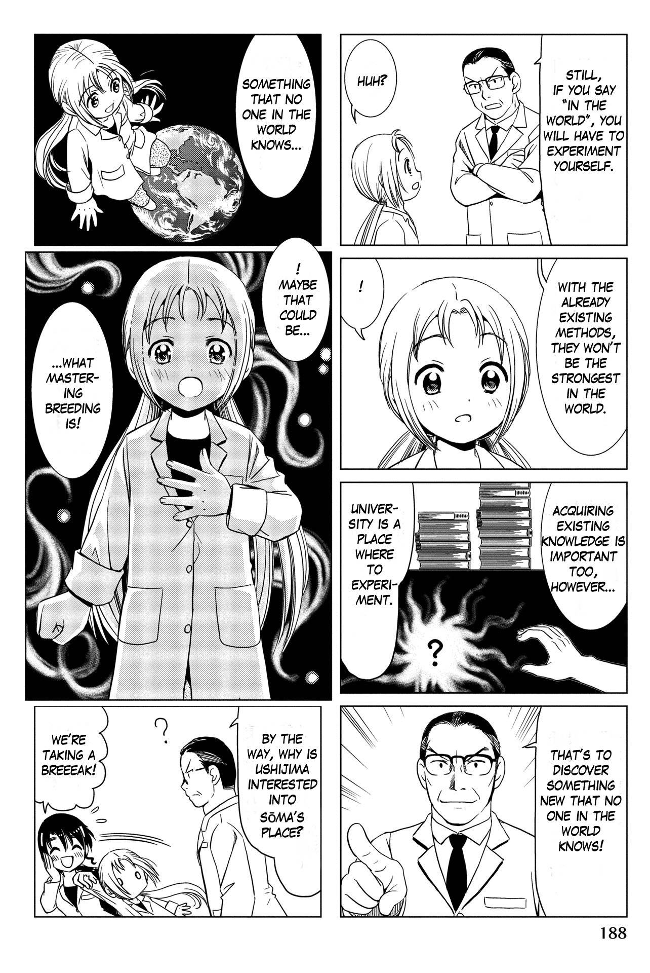 Rakunou Milk! Chapter 57 page 6 - Chapter 57: [End]