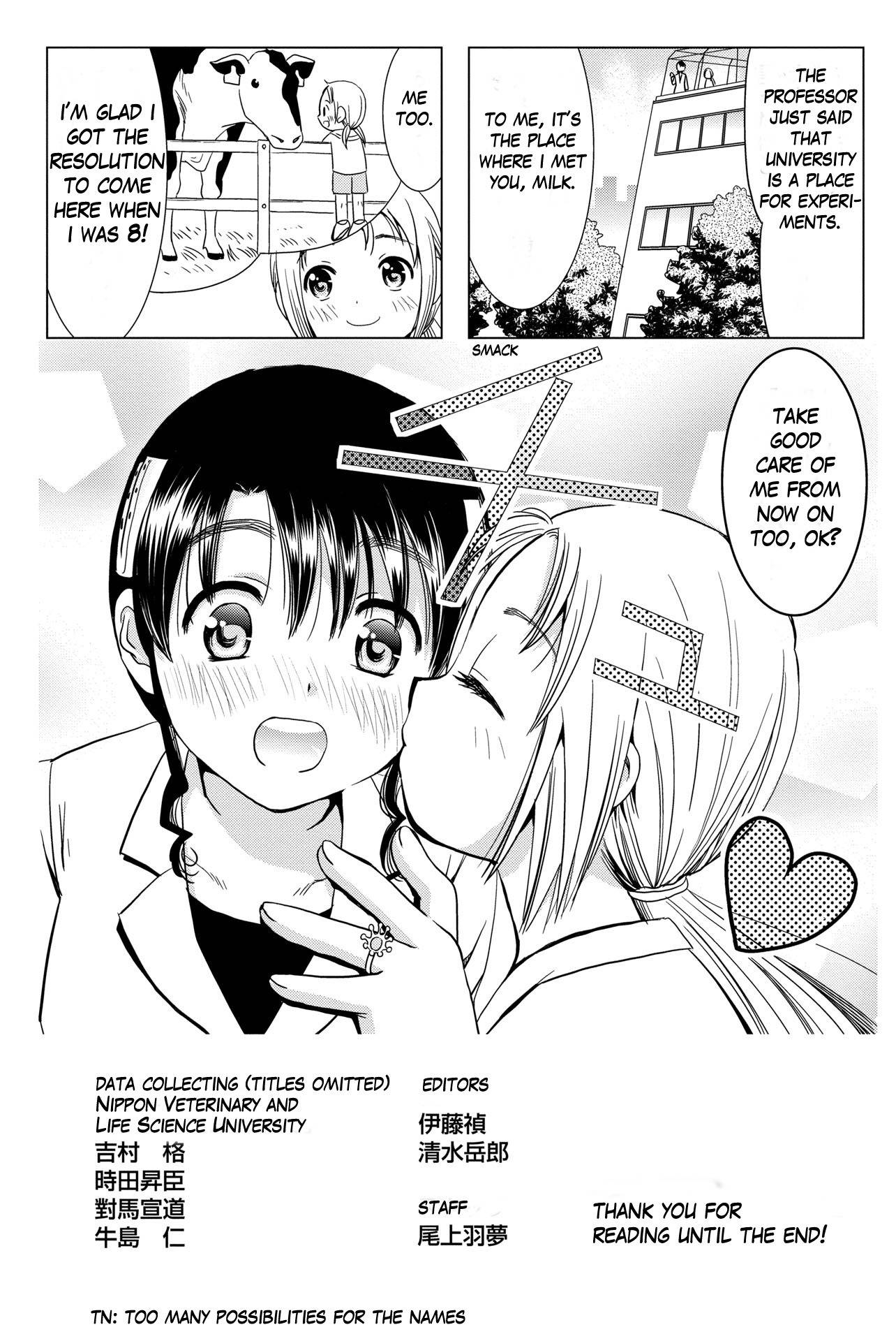 Rakunou Milk! Chapter 57 page 8 - Chapter 57: [End]