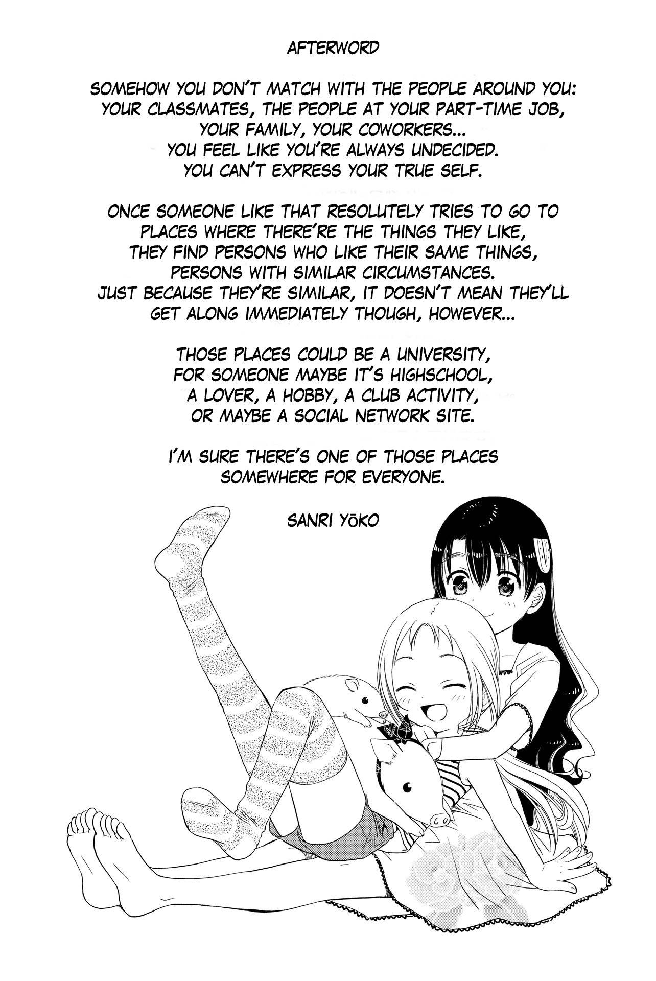 Rakunou Milk! Chapter 57 page 9 - Chapter 57: [End]
