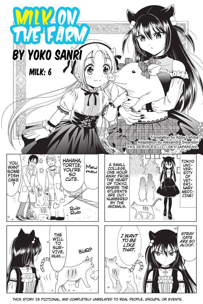 Rakunou Milk! Chapter 6 page 1 - Chapter 6