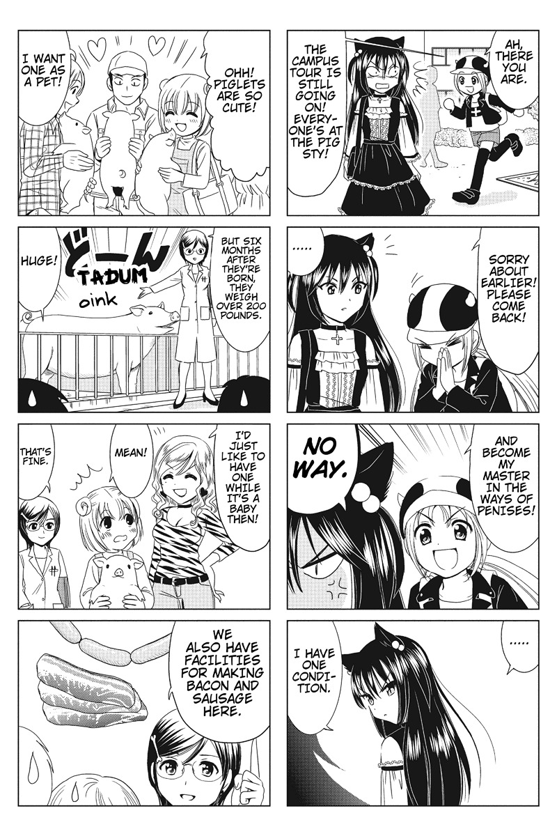 Rakunou Milk! Chapter 6 page 2 - Chapter 6