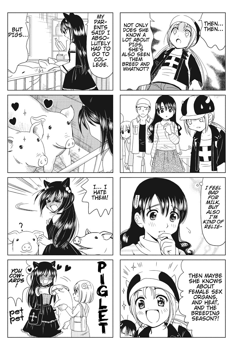 Rakunou Milk! Chapter 6 page 4 - Chapter 6