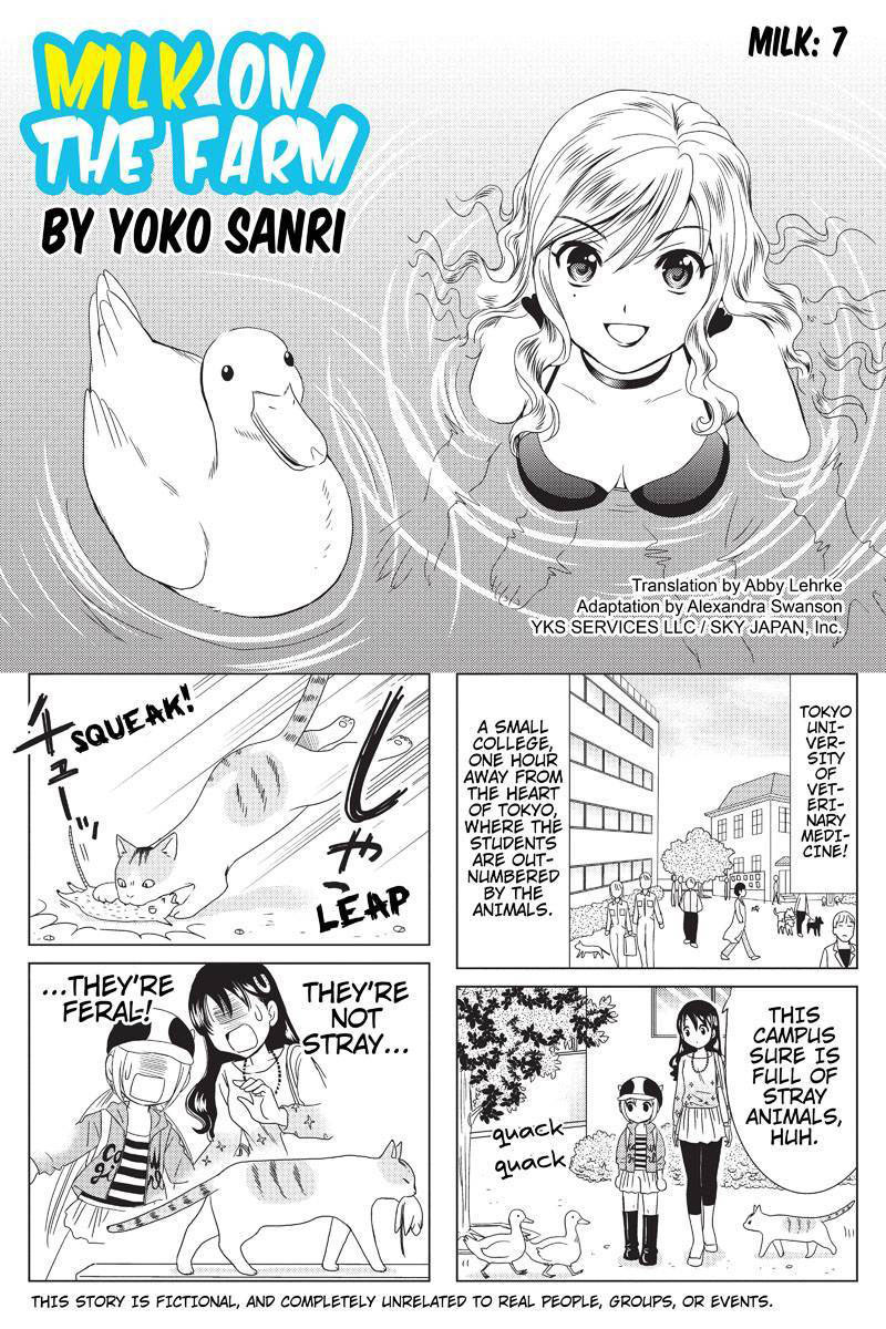 Rakunou Milk! Chapter 7 page 1 - Chapter 7