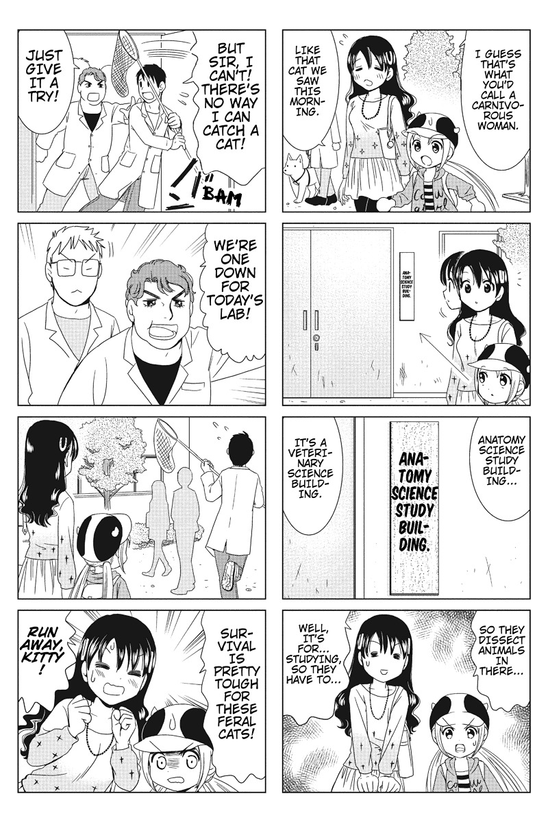 Rakunou Milk! Chapter 7 page 3 - Chapter 7