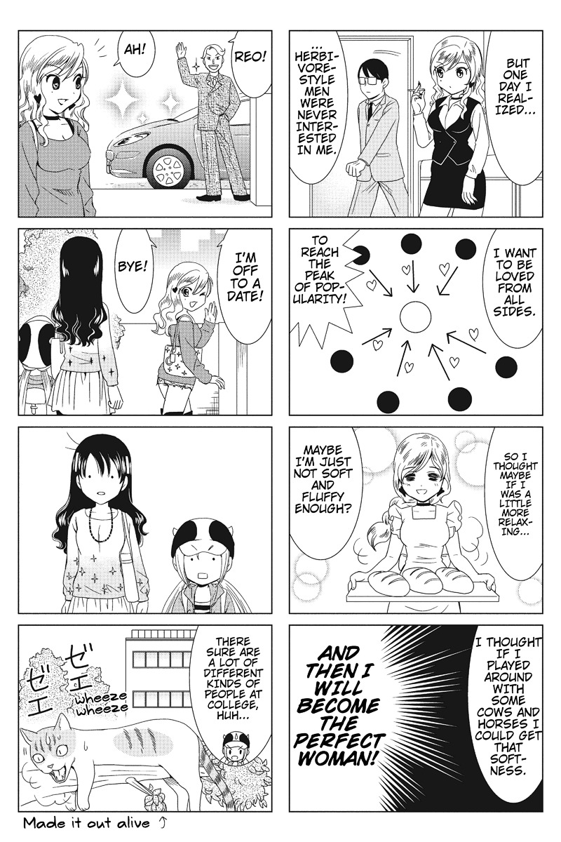Rakunou Milk! Chapter 7 page 5 - Chapter 7
