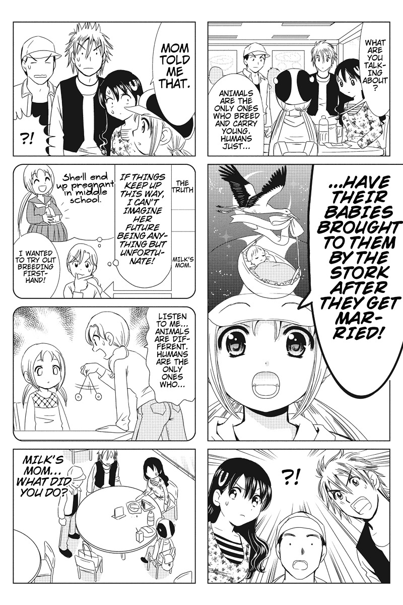 Rakunou Milk! Chapter 8 page 4 - Chapter 8