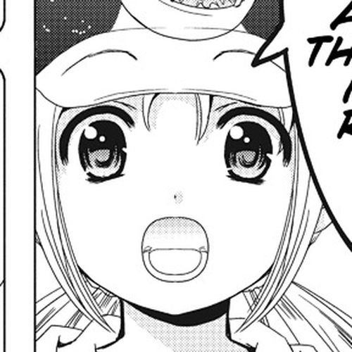 Rakunou Milk! Chapter 8 cover
