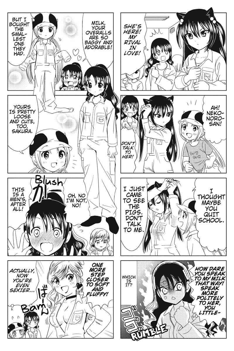 Rakunou Milk! Chapter 9 page 2 - Chapter 9